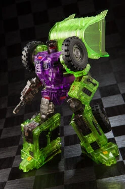 Toyworld TW-C07C Constructor Devastator Clear Version Full Set Of 6 Figures TW-07C Clear Constructor -Action Figures Store 4abb0be1a9