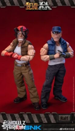 Tunshi Studio 1/12 SNK Licensed Metal Slug 3 Ralf -Action Figures Store 4b2ca021cb
