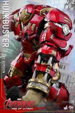 Hot Toys HT 1/6 Iron Man Mark XLIV MK44 MMS510 Hulkbuster Deluxe Version Avengers: Age Of Ultron Collectible Figure -Action Figures Store 4ba05fde46