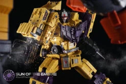 Toyworld TW-C07B Constructor Devastator Yellow Set Of 6 -Action Figures Store 4bf52a2036