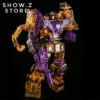 Toyworld TW-C07D Constructor Devastator Yellow Clear Version Set Of 6 -Action Figures Store 4c69c11b56
