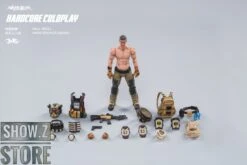 JoyToy Source 1/18 Hardcore Coldplay Hell Skull Paratrooper Squad Set Of 3 -Action Figures Store 4c85740d57