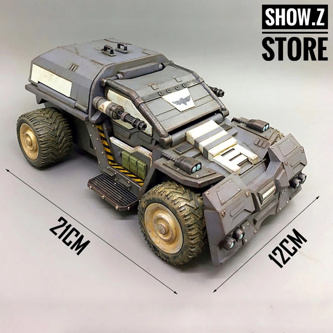 JoyToy Source Acid Rain Vehicle Rhinoceros Scout Car Ver.2 4 JoyToy Source Acid Rain Vehicle Rhinoceros Scout Car Ver.2 - Image 2