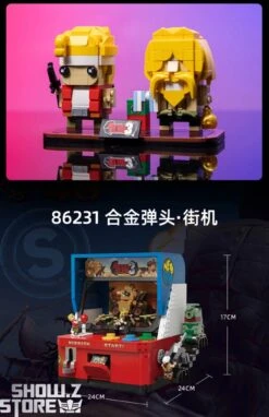 Pantasy 86231 Metal Slug Neogeo Arcade Building Blocks -Action Figures Store 4ca93afbd9