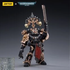 JoyToy Source 1/18 Warhammer 40K Chaos Space Marine D Black Legion Warband -Action Figures Store 4ce6176f78