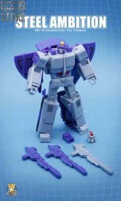 MechFansToys MS-18 Steel Ambition Astrotrain Generation Toy Version -Action Figures Store 4d32fb32a8