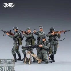 JoyToy Source 1/18 WWII German Wehrmacht Unit Set Of 5 -Action Figures Store 4d7a4593f1