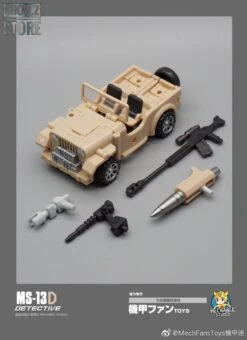 MechFansToys Mech Fans Toys MFT Mechanic Studio MS-13D MS13D Detective Hound Desert Version 22 MechFansToys Mech Fans Toys MFT Mechanic Studio MS-13D MS13D Detective Hound Desert Version -Action Figures Store 4dbf5c15ff