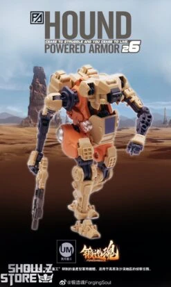Forging Soul 1/60 AGS-26 Powered Armor Series Hound -Action Figures Store 4e125d3d43