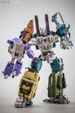 Iron Factory IF-EX22 EX24 War Giant Bruticus Full Set 29 Iron Factory IF-EX22 EX24 War Giant Bruticus Full Set -Action Figures Store 4e1f9f20ec 1