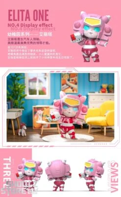 Jing Model Palace Transformers Kindergarten Series Blind Boxes Set Of 6 -Action Figures Store 4e5e370911