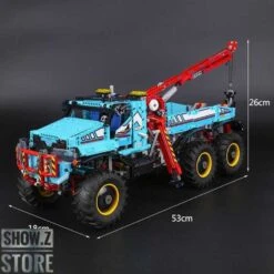 Lepin 20056 6×6 All Terrain RC Tow Truck 31 Lepin 20056 6×6 All Terrain RC Tow Truck -Action Figures Store 4e612377b3