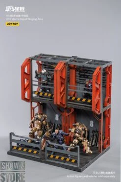 JoyToy Source 1/18 Mecha Depot: Staging Area 18 JoyToy Source 1/18 Mecha Depot: Staging Area -Action Figures Store 4e7e7a8e06