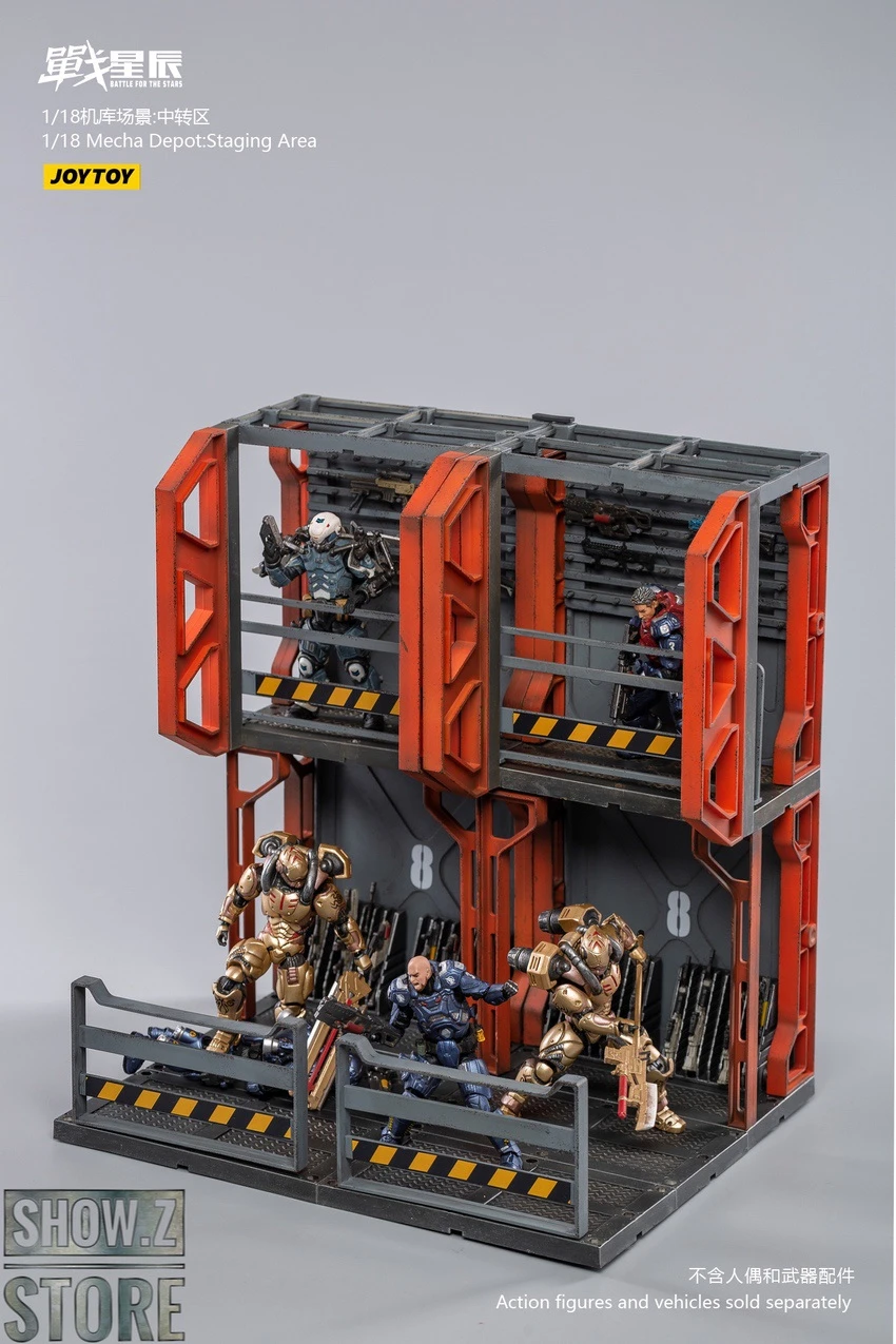 JoyToy Source 1/18 Mecha Depot: Staging Area 8 JoyToy Source 1/18 Mecha Depot: Staging Area - Image 6