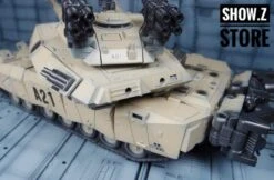 TF Dream Factory GOD-02 Tank Warrior Desert Color -Action Figures Store 4e897df05e