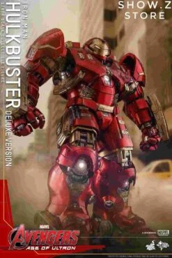 Hot Toys HT 1/6 Iron Man Mark XLIV MK44 MMS510 Hulkbuster Deluxe Version Avengers: Age Of Ultron Collectible Figure -Action Figures Store 4f29624602