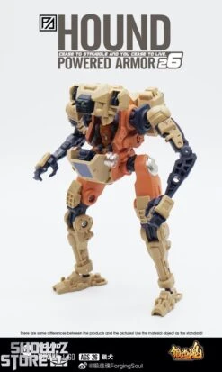 Forging Soul 1/60 AGS-26 Powered Armor Series Hound -Action Figures Store 4f3b4e1d59