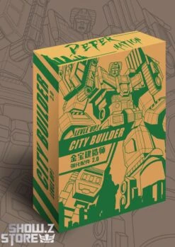 Jinbao Upgrade Kits For Devastator Gravity Builder Yellow Version -Action Figures Store 4ff362c388