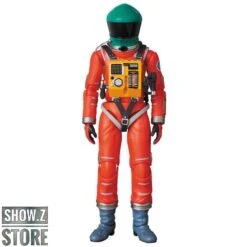 MAFEX No.110 2001: A Space Odyssey Space Suit Green Helmet & Orange Suit Version 10 MAFEX No.110 2001: A Space Odyssey Space Suit Green Helmet & Orange Suit Version -Action Figures Store 512a535ca1