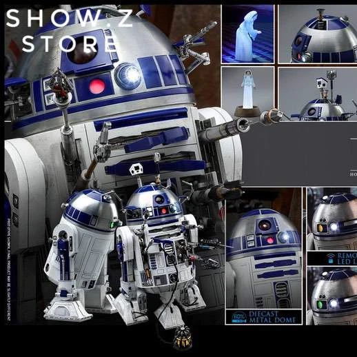 Hot Toys 1/6 Star Wars R2-D2 MMS511 Deluxe Version 3 Hot Toys 1/6 Star Wars R2-D2 MMS511 Deluxe Version