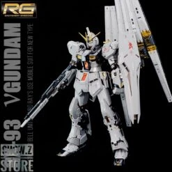[SZ Custom] Bandai Custom RG 1/144 RX-93 Nu Gundam W/ Electroplated Chrome Painting -Action Figures Store 51c00b0132