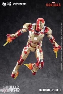 Eastern Model 1/9 Iron Man Mark 42 Pre-painted Model Kit -Action Figures Store 51f4b640ff