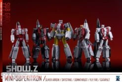 Zeta Toys ZC-06 Mini Superitron Superion Metallic Edition 30 Zeta Toys ZC-06 Mini Superitron Superion Metallic Edition -Action Figures Store 5229ad7322
