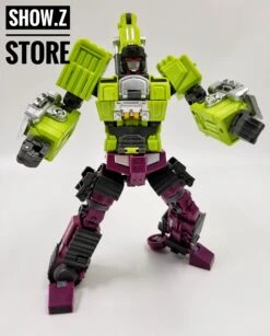 [No Box] Jinbao Oversized Devastator Navvy & Bulldozer Scavenger & Bonecrusher [Set A] -Action Figures Store 52e1ee24fb