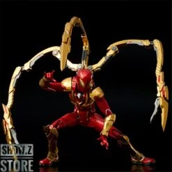 Sentinel Toys RE:EDIT 1/6 Iron Spider 20 Sentinel Toys RE:EDIT 1/6 Iron Spider -Action Figures Store 535cd1a6a6