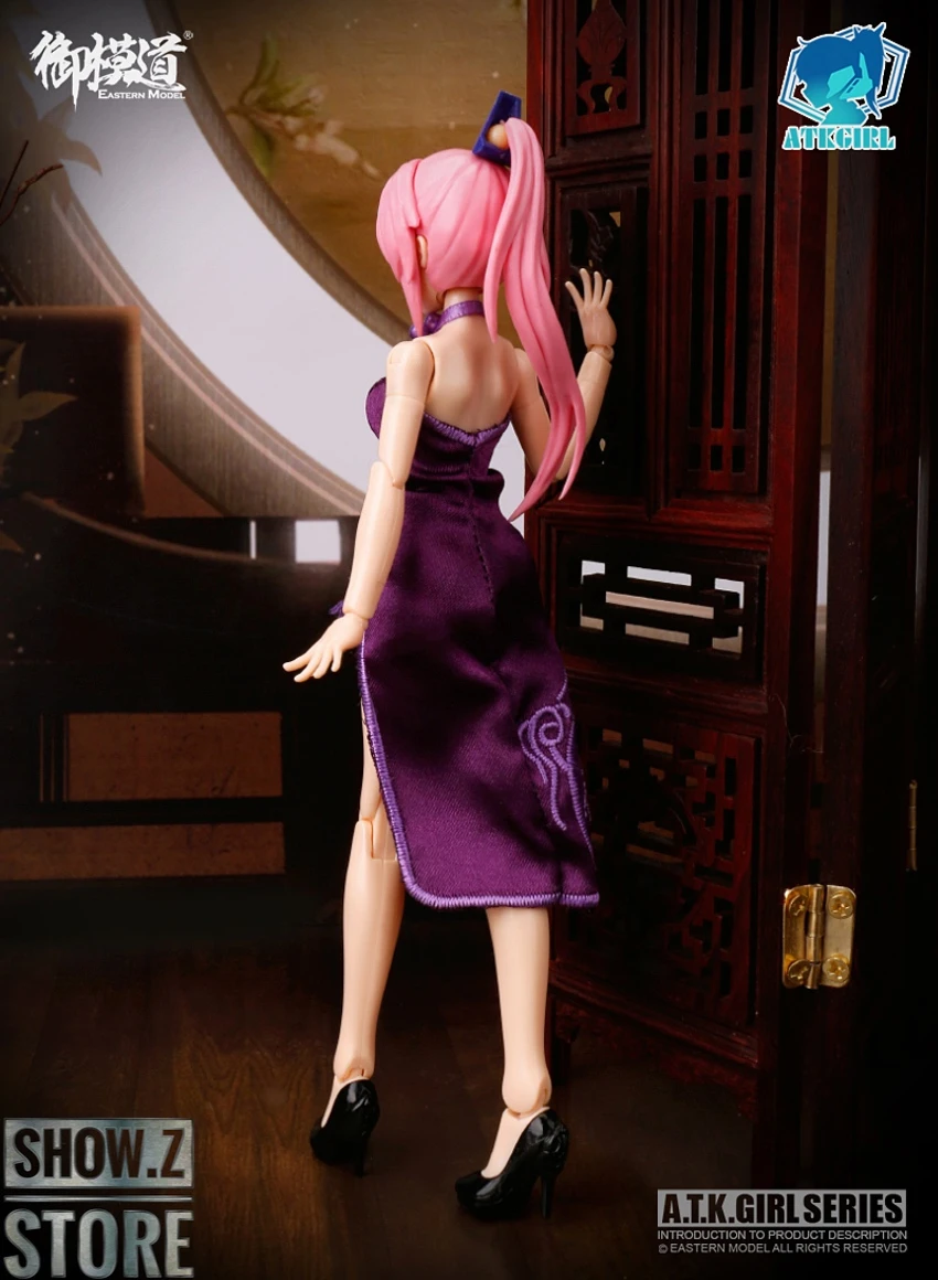 Eastern Model Upgrade Kit For Four A.T.K. Girls 8 Eastern Model Upgrade Kit For Four A.T.K. Girls - Image 6