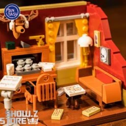 Pantasy 86218 Sherlock Holmes 221B Baker Street Building Blocks -Action Figures Store 54222ec5d9