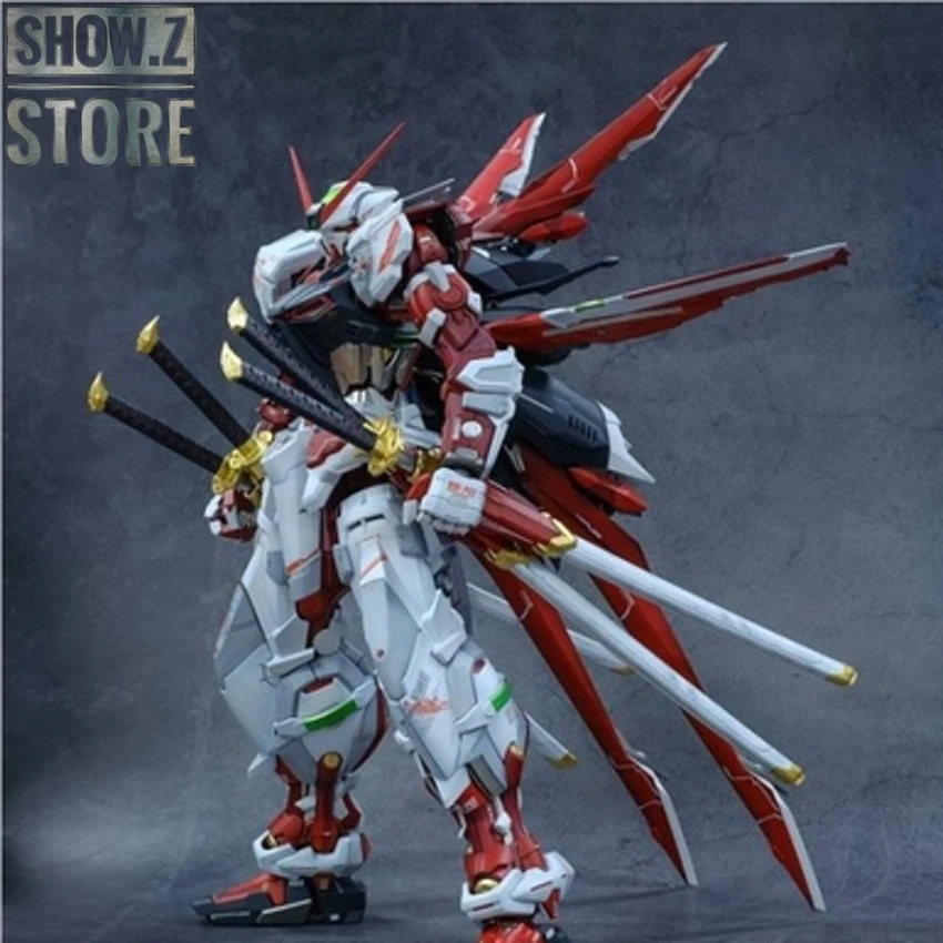 Nillson Work 1/60 MBF-P02 Gundam Astray Red Frame W/ Weapons & Jetpack 4 Nillson Work 1/60 MBF-P02 Gundam Astray Red Frame W/ Weapons & Jetpack - Image 2