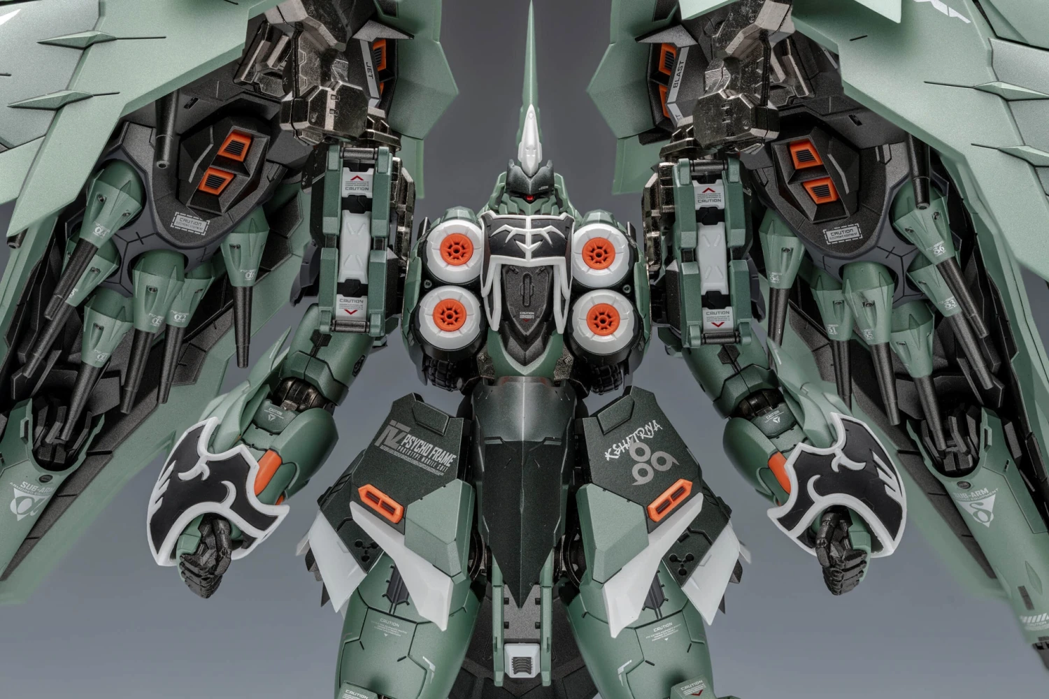 Steel Legend 1/100 SL-01 NZ-666 Kshatriya 7 Steel Legend 1/100 SL-01 NZ-666 Kshatriya - Image 5