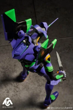 MetalCentury MC-101 Neon Genesis Evangelion Unit 001 Eva Initial Machine Metal Build Style 36 MetalCentury MC-101 Neon Genesis Evangelion Unit 001 Eva Initial Machine Metal Build Style -Action Figures Store 545c057903