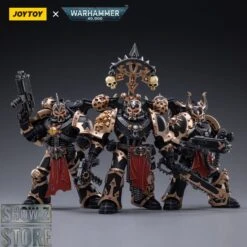 JoyToy Source 1/18 Warhammer 40K Chaos Space Marines Black Legion Warband Set Of 3 -Action Figures Store 54666309fd