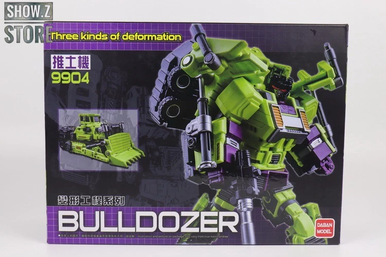 Daban Model DB 9904 Bulldozer Bonecrusher GT-01D GT01D Devastator Combiner 7 Daban Model DB 9904 Bulldozer Bonecrusher GT-01D GT01D Devastator Combiner - Image 5