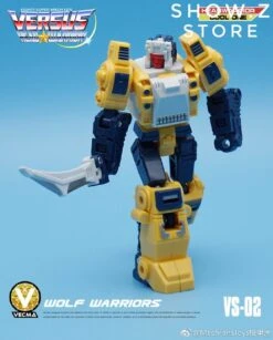 MechFansToys VECMA Toys VS-02 Wolf Weirdwolf 25 MechFansToys VECMA Toys VS-02 Wolf Weirdwolf -Action Figures Store 54f86ff2bb