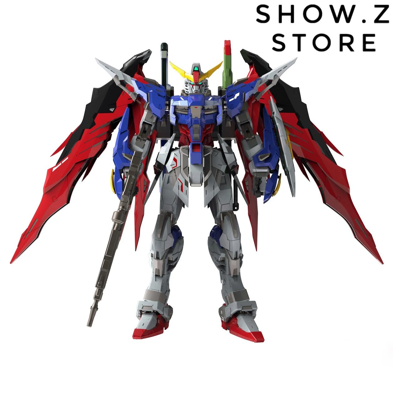 McShow 1/72 ZGMF-X42S MB Destiny Gundam 13 McShow 1/72 ZGMF-X42S MB Destiny Gundam - Image 11