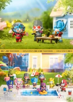 Jing Model Palace Transformers Kindergarten Series Blind Boxes Set Of 6 -Action Figures Store 5541238000
