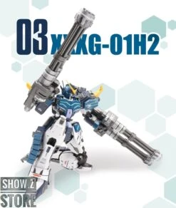 SuperNova Model MG 1/100 XXXG-01H2 Heavyarms Custom W/ Igel Unit EW Version Model Kit 15 SuperNova Model MG 1/100 XXXG-01H2 Heavyarms Custom W/ Igel Unit EW Version Model Kit -Action Figures Store 5565dbded7
