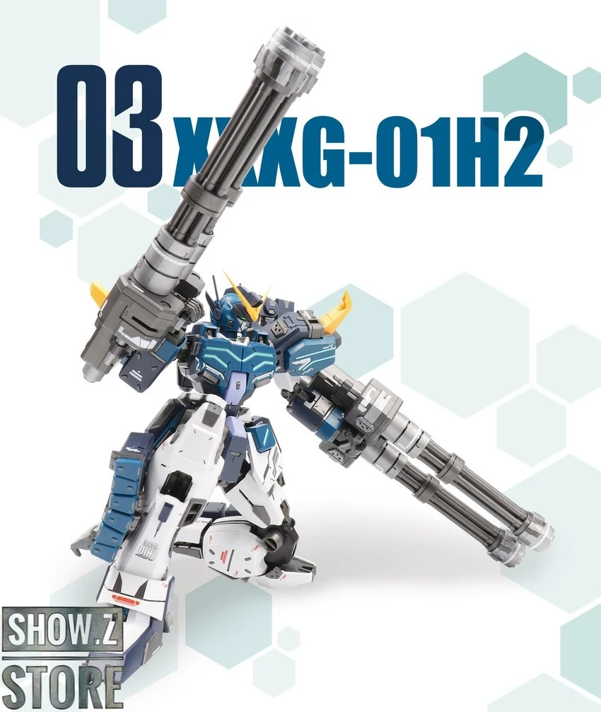 SuperNova Model MG 1/100 XXXG-01H2 Heavyarms Custom W/ Igel Unit EW Version Model Kit 8 SuperNova Model MG 1/100 XXXG-01H2 Heavyarms Custom W/ Igel Unit EW Version Model Kit - Image 6
