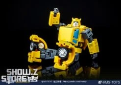 Magic Square MS-B21EX Intelligence Officer Bumblebee Limited Version 16 Magic Square MS-B21EX Intelligence Officer Bumblebee Limited Version -Action Figures Store 56255c86f6
