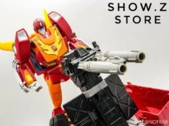 Takara Tomy Masterpiece MP-09 MP09 Rodimus Convoy Rodimus Prime Reissue W/ Coin 13 Takara Tomy Masterpiece MP-09 MP09 Rodimus Convoy Rodimus Prime Reissue W/ Coin -Action Figures Store 562ce1a349