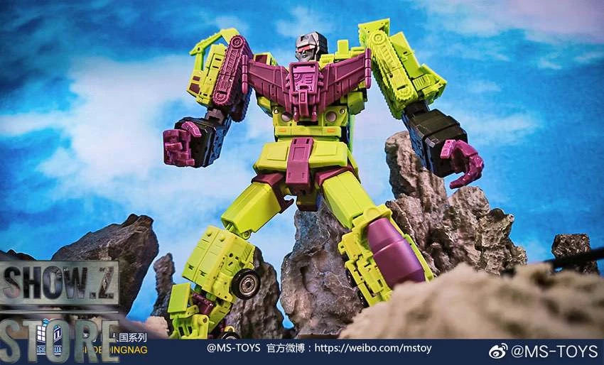 Magic Square MS-B41 Excavator Scavenger & MS-B42 Bulldozer Bonecrusher Set Of 2 6 Magic Square MS-B41 Excavator Scavenger & MS-B42 Bulldozer Bonecrusher Set Of 2 - Image 4