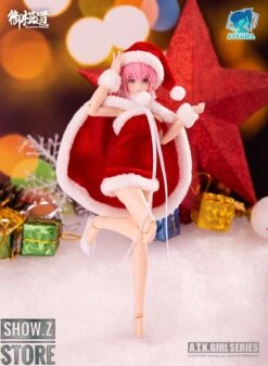Eastern Model 1/12 A.T.K. Girl Christmas Outfits Set 19 Eastern Model 1/12 A.T.K. Girl Christmas Outfits Set -Action Figures Store 56799d94c0