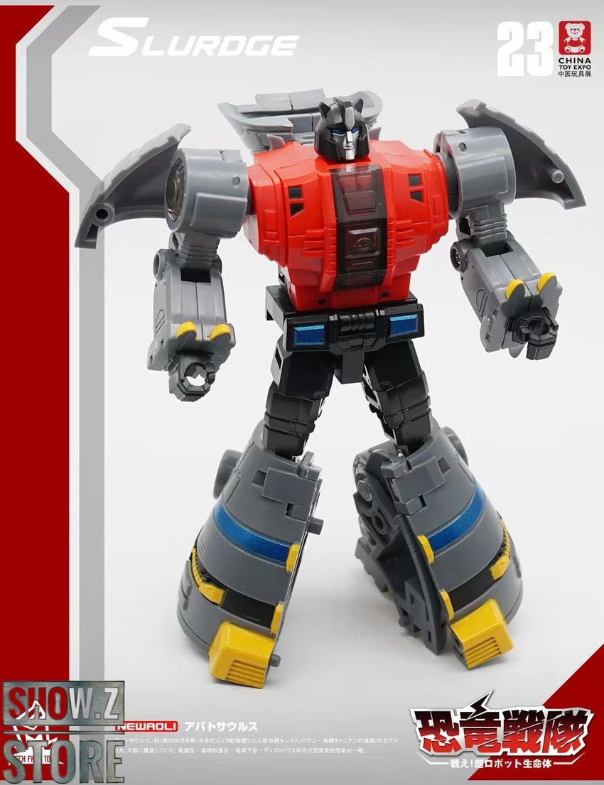 MechFansToys MF-21N(RED)/22N/23N/24N/25N Swoop(RED)/Slag/Sludge/Snarl/Grimlock Set Of 5 11 MechFansToys MF-21N(RED)/22N/23N/24N/25N Swoop(RED)/Slag/Sludge/Snarl/Grimlock Set Of 5 - Image 9