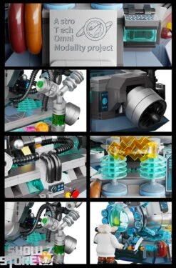 Pantasy 86205 Astro Boy Awakening Moment Building Blocks -Action Figures Store 56fa5119aa