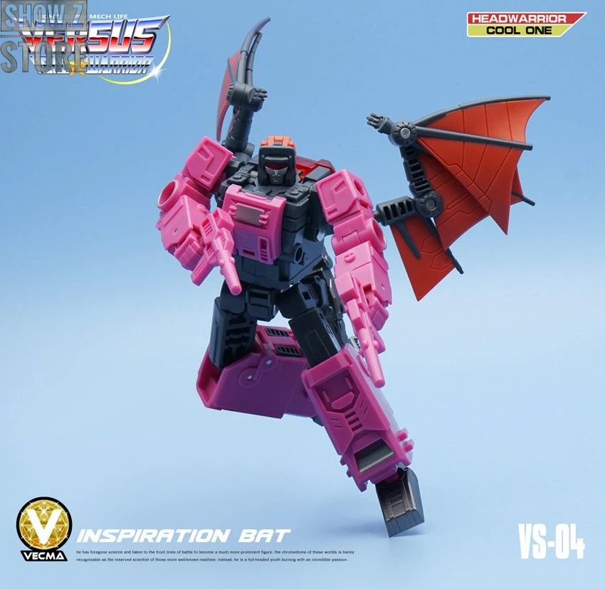 MechFansToys VECMA VS-04 Inspiration Bat Mindwipe 14 MechFansToys VECMA VS-04 Inspiration Bat Mindwipe - Image 12