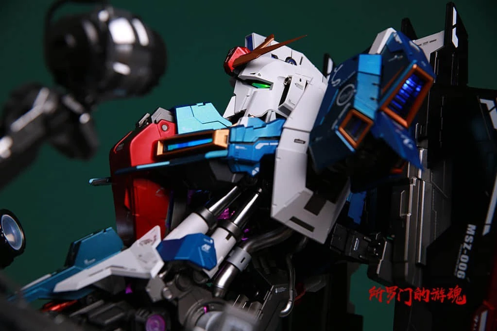 BSC YiHui YH Model 1/35 MSZ-006 MSZ006 Zeta Gundam Z Gundam Bust Model Kit 9 BSC YiHui YH Model 1/35 MSZ-006 MSZ006 Zeta Gundam Z Gundam Bust Model Kit - Image 7