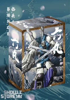 Jinbao Six Faces Ninja Six Shot Japanese Version -Action Figures Store 5833a7d951